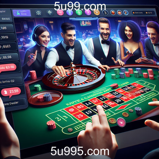 Descubra a Emoção dos Jogos Ao Vivo no 5u99.com